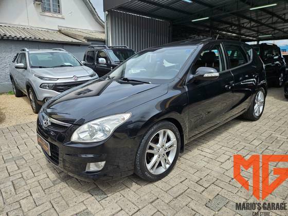HYUNDAI I30 2.0 MPI 16V GASOLINA 4P AUTOMÁTICO